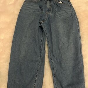 Madewell Relaxed Fit Blue Jeans
